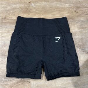 Black Gym Shorts